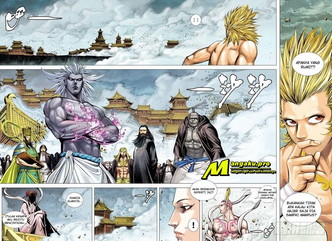 Journey to the West (Zheng Jian He) Chapter 96.2 - halaman 6