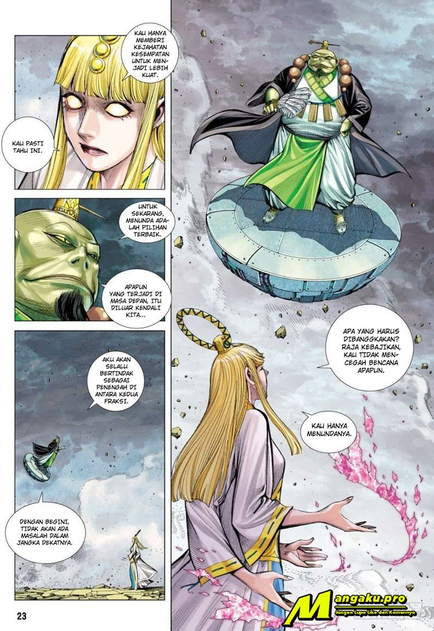 Journey to the West (Zheng Jian He) Chapter 96.2 - halaman 8