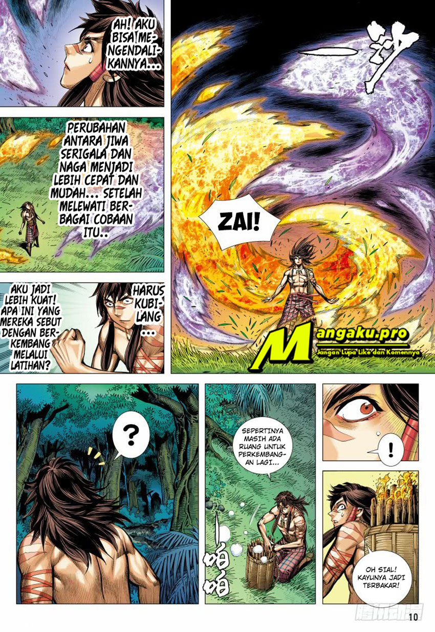 Journey to the West (Zheng Jian He) Chapter 97.1 - halaman 11