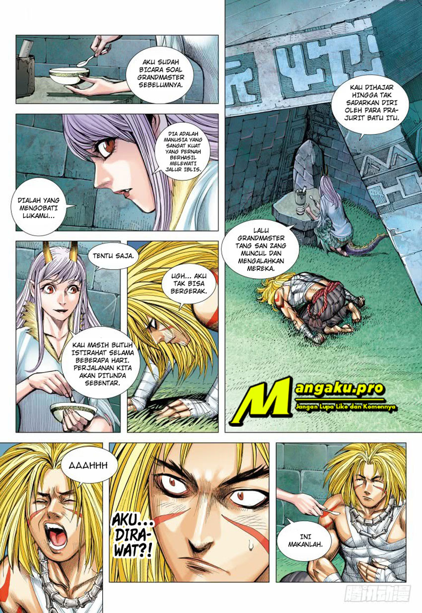 Journey to the West (Zheng Jian He) Chapter 97.1 - halaman 14