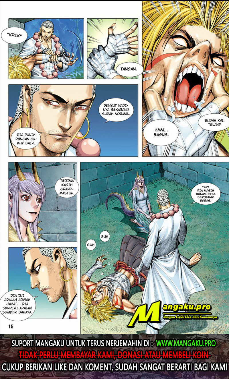 Journey to the West (Zheng Jian He) Chapter 97.1 - halaman 16