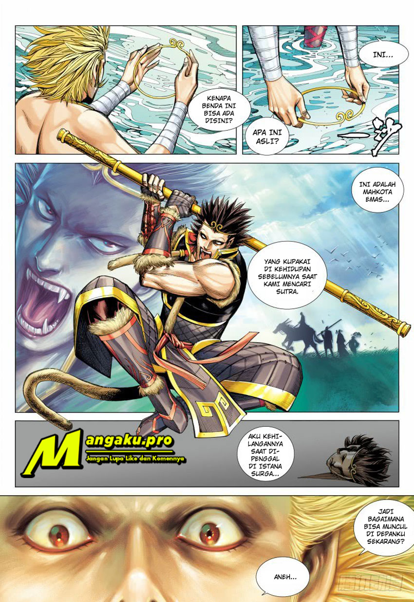 Journey to the West (Zheng Jian He) Chapter 97.1 - halaman 4