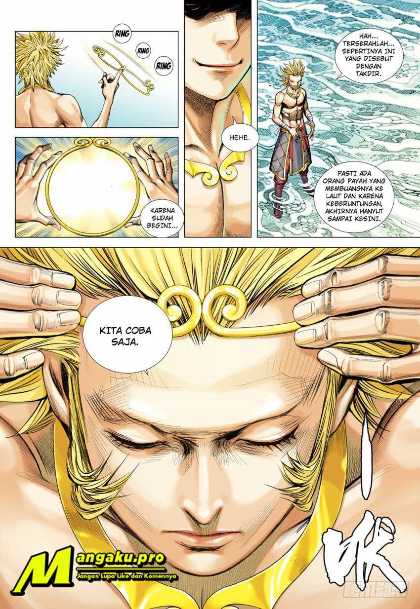 Journey to the West (Zheng Jian He) Chapter 97.1 - halaman 5