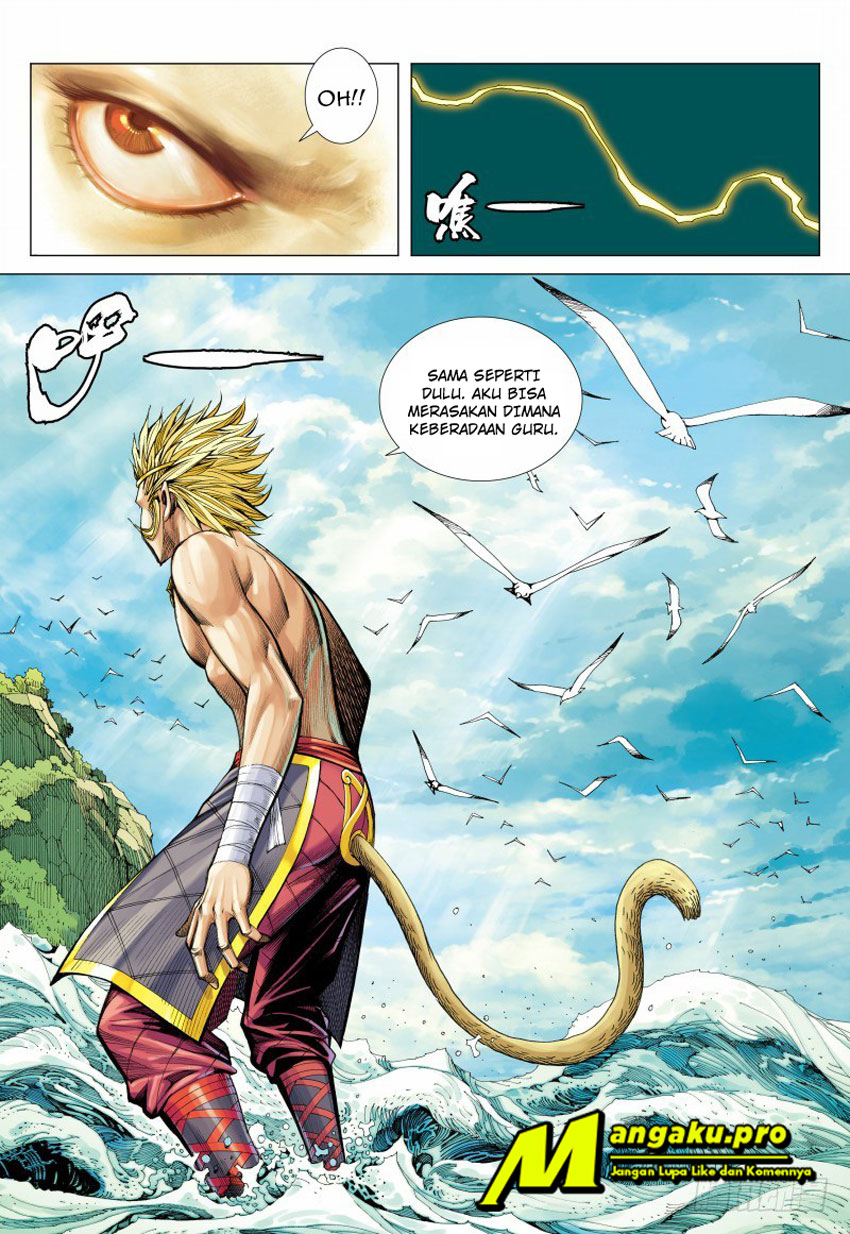 Journey to the West (Zheng Jian He) Chapter 97.1 - halaman 6