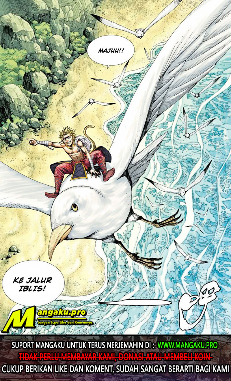 Journey to the West (Zheng Jian He) Chapter 97.1 - halaman 8