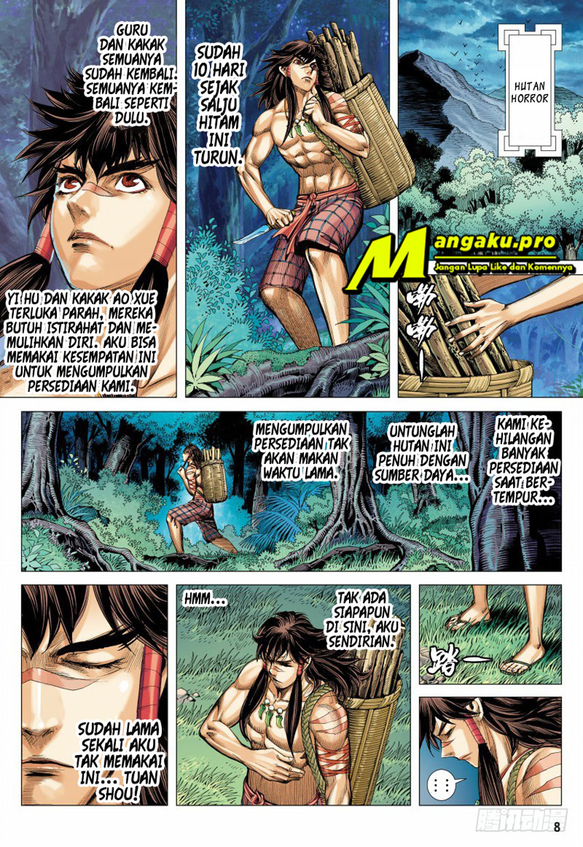 Journey to the West (Zheng Jian He) Chapter 97.1 - halaman 9