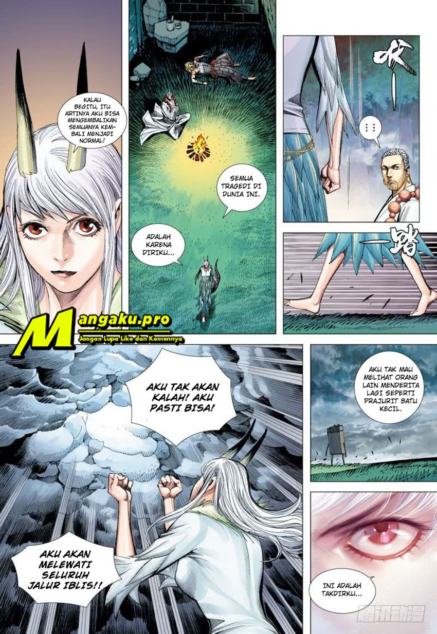 Journey to the West (Zheng Jian He) Chapter 97.2 - halaman 10