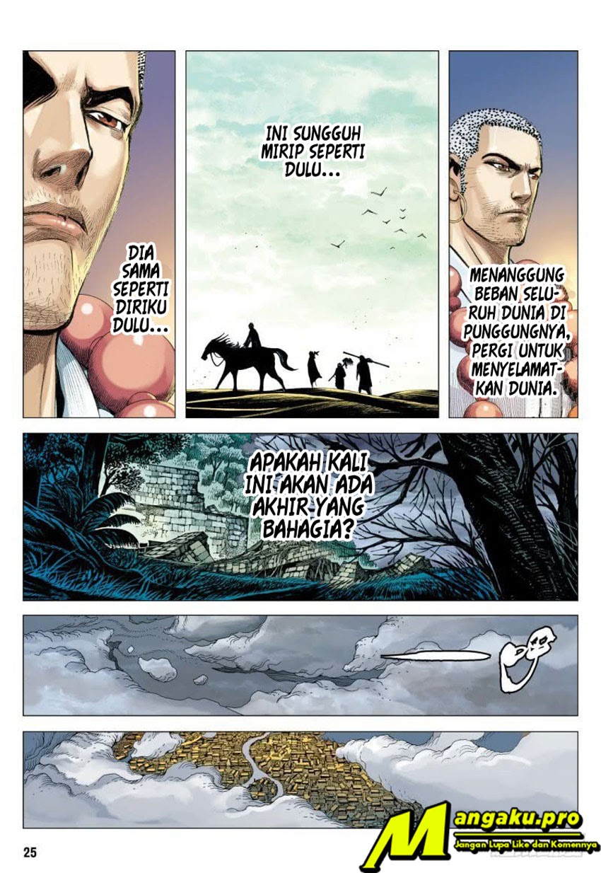 Journey to the West (Zheng Jian He) Chapter 97.2 - halaman 12