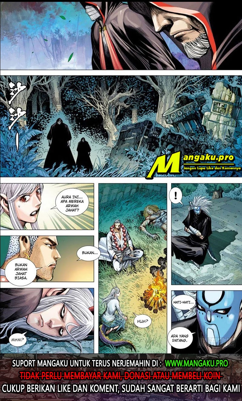 Journey to the West (Zheng Jian He) Chapter 97.2 - halaman 17