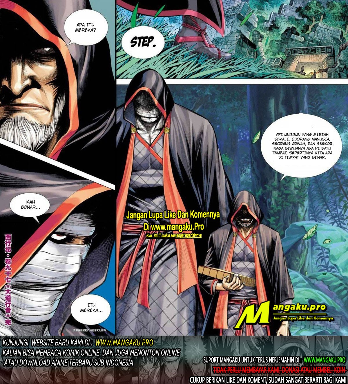 Journey to the West (Zheng Jian He) Chapter 97.2 - halaman 18