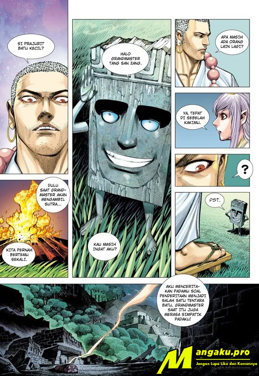 Journey to the West (Zheng Jian He) Chapter 97.2 - halaman 4