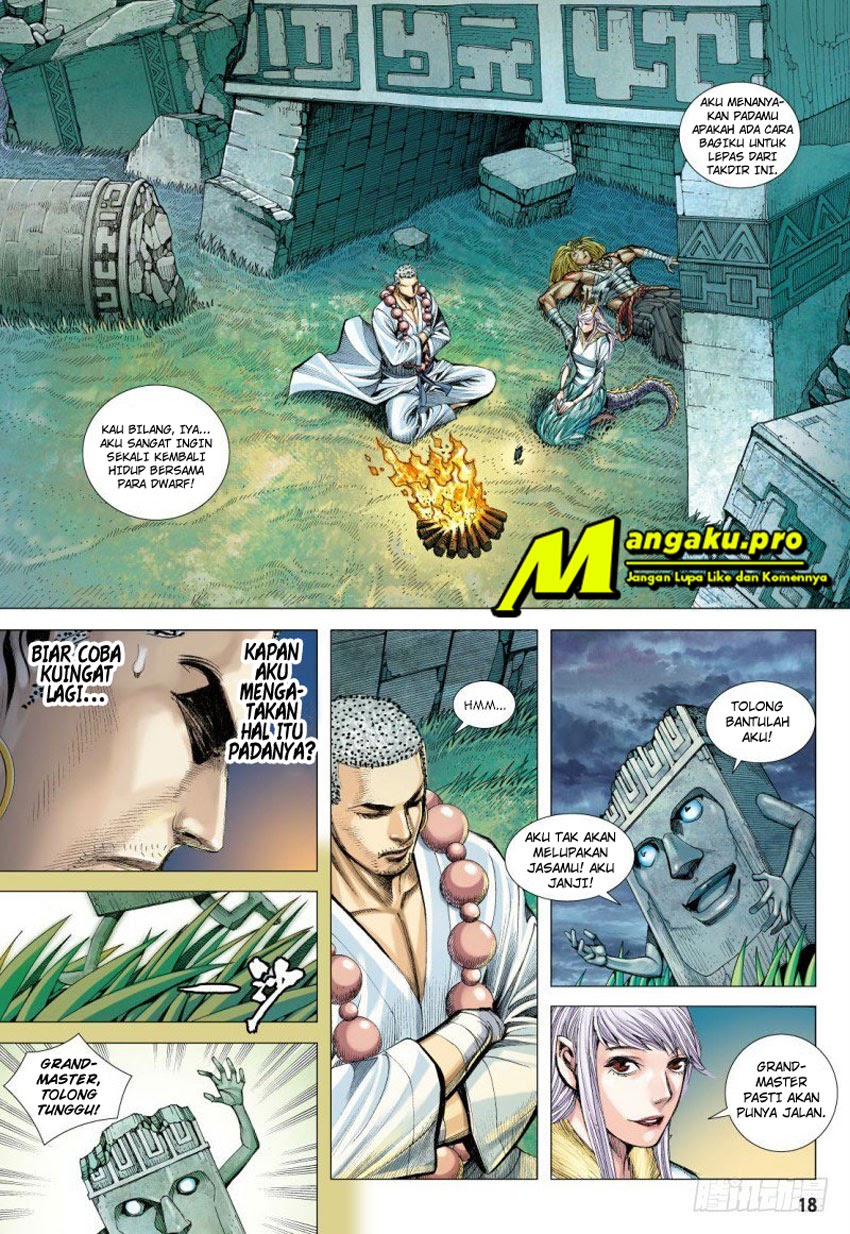 Journey to the West (Zheng Jian He) Chapter 97.2 - halaman 5