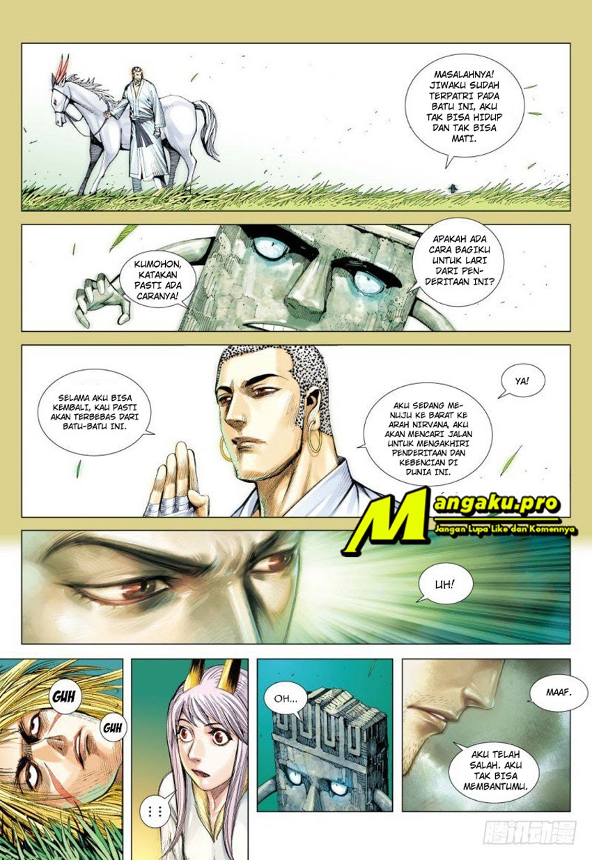 Journey to the West (Zheng Jian He) Chapter 97.2 - halaman 6