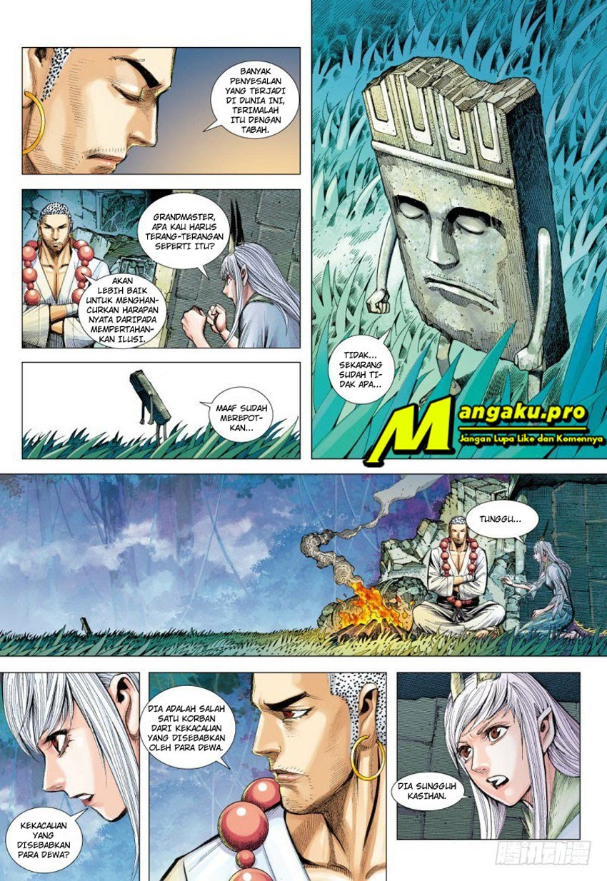 Journey to the West (Zheng Jian He) Chapter 97.2 - halaman 8
