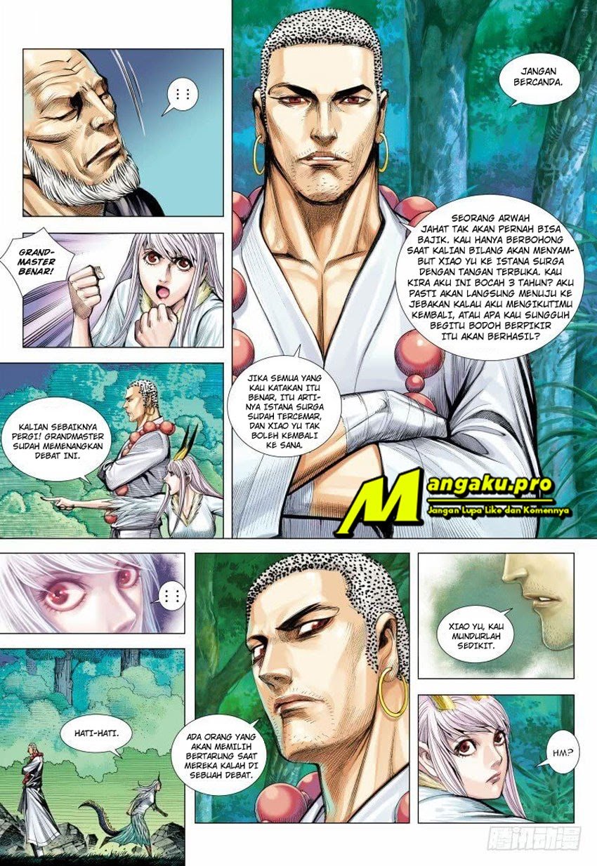 Journey to the West (Zheng Jian He) Chapter 98.1 - halaman 10
