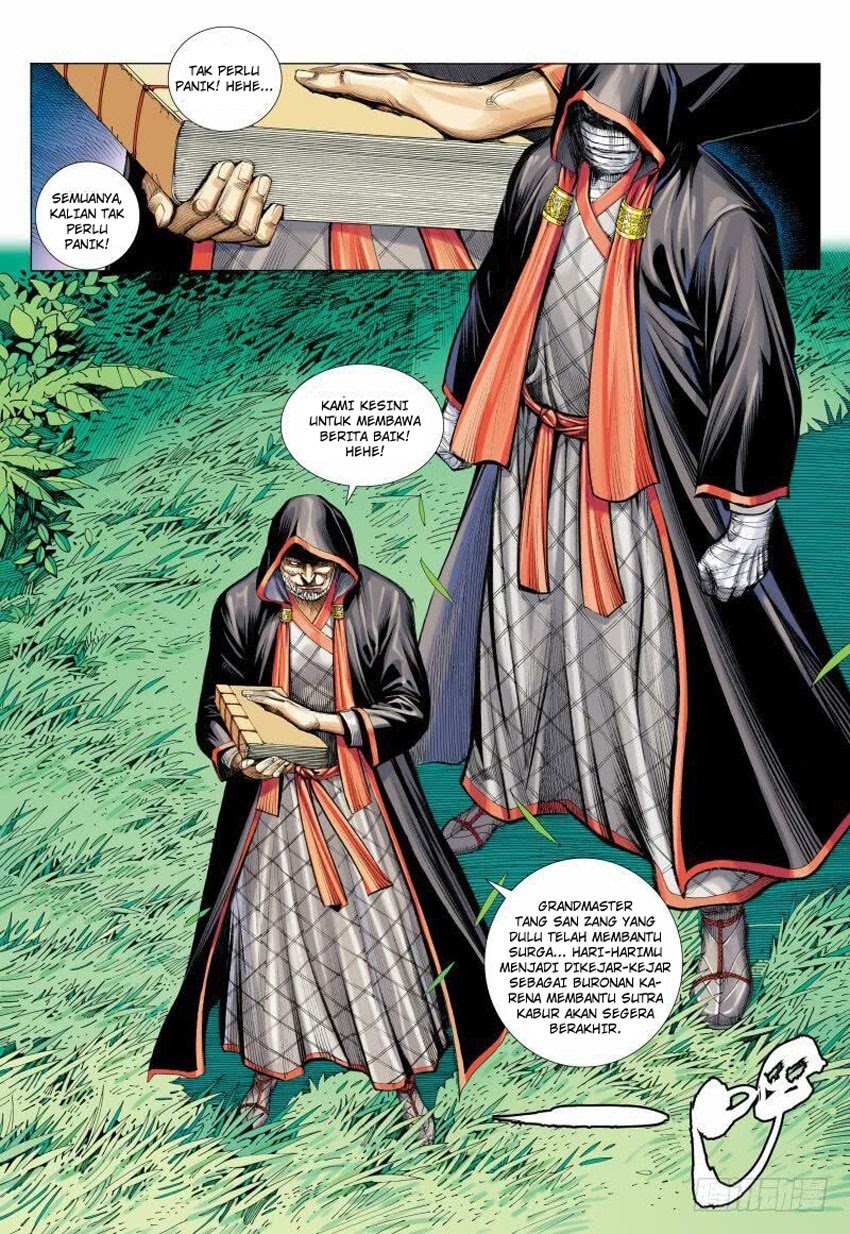 Journey to the West (Zheng Jian He) Chapter 98.1 - halaman 4