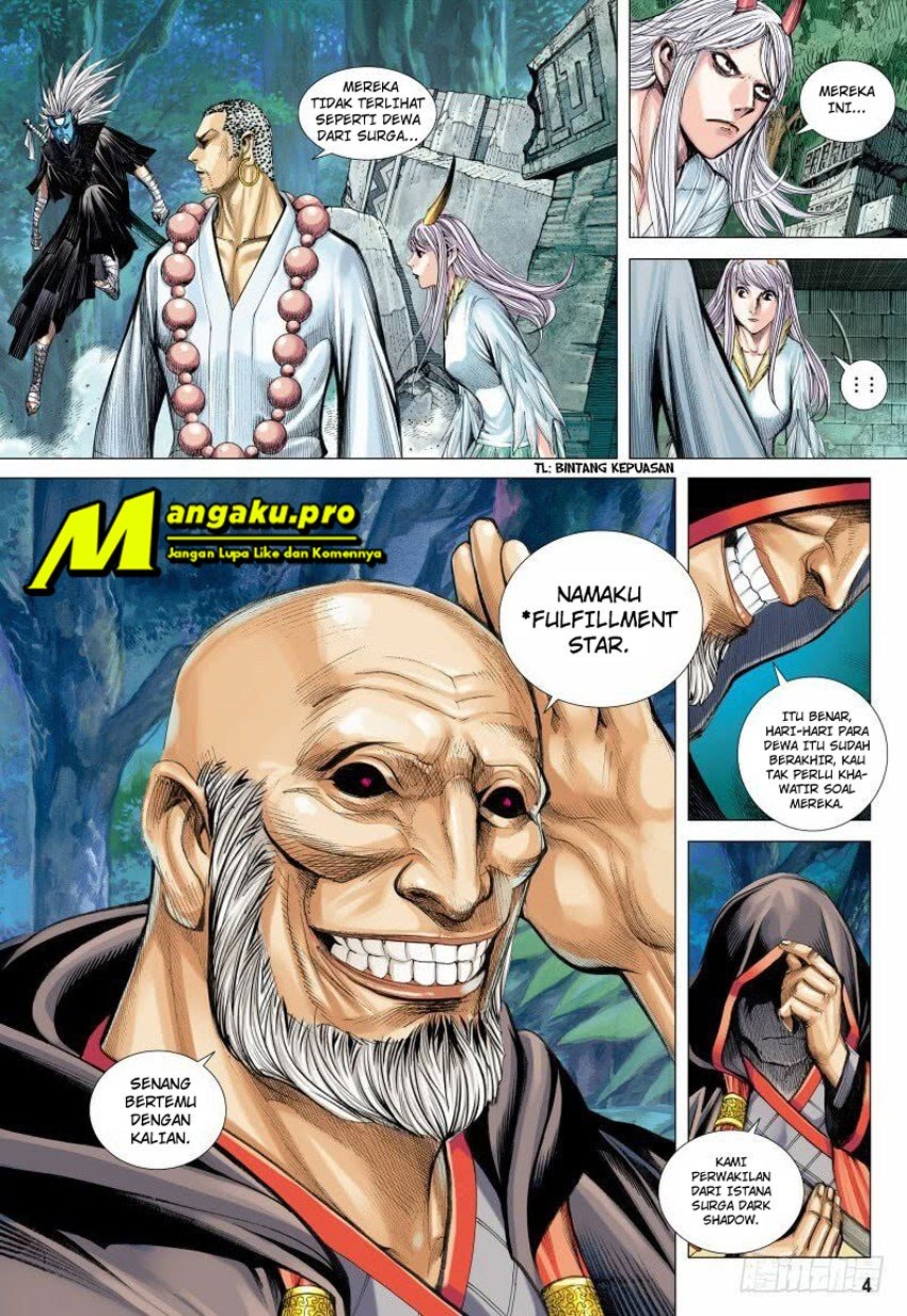 Journey to the West (Zheng Jian He) Chapter 98.1 - halaman 5