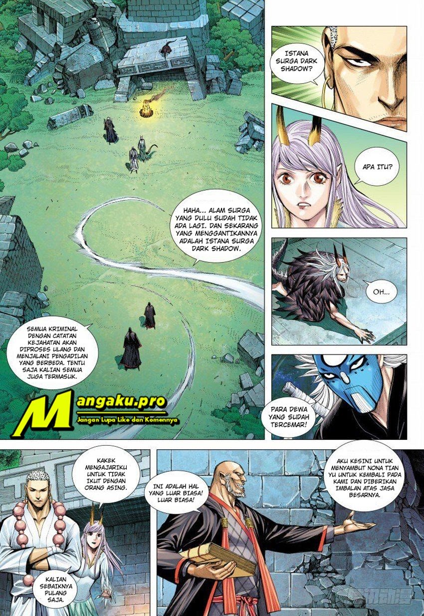 Journey to the West (Zheng Jian He) Chapter 98.1 - halaman 6