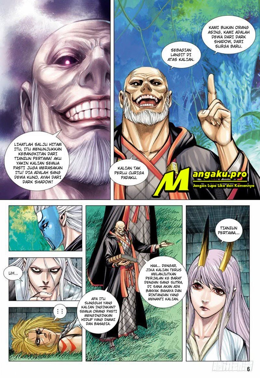 Journey to the West (Zheng Jian He) Chapter 98.1 - halaman 7