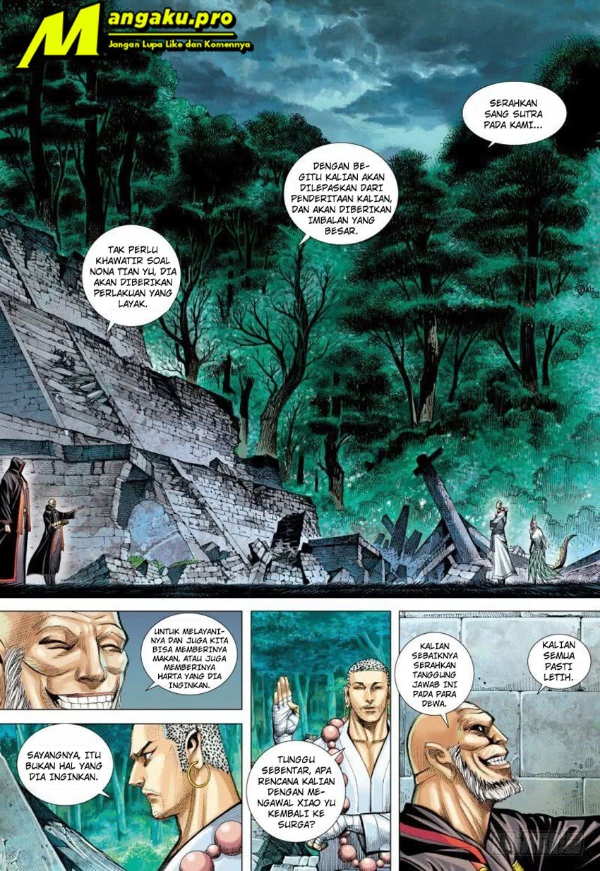 Journey to the West (Zheng Jian He) Chapter 98.1 - halaman 8