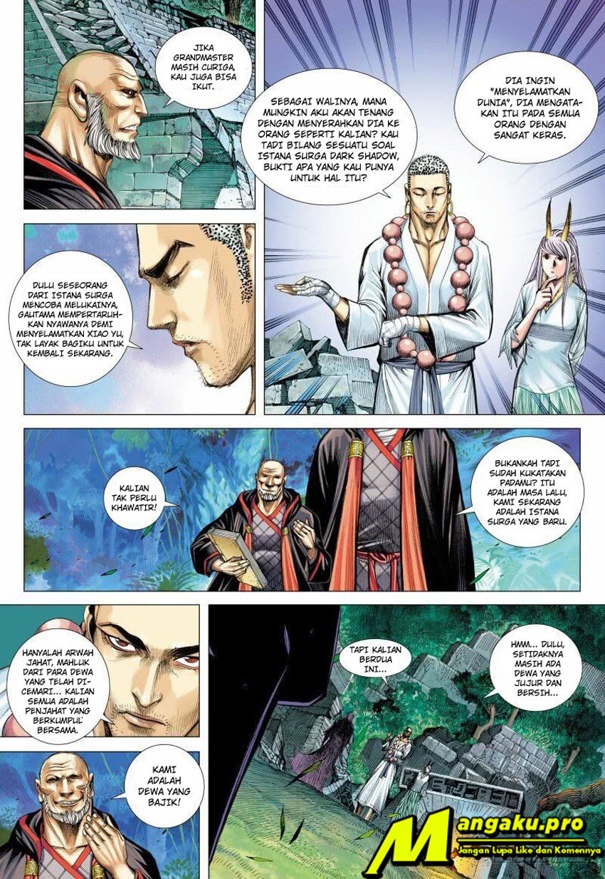 Journey to the West (Zheng Jian He) Chapter 98.1 - halaman 9