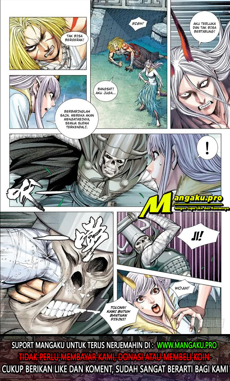 Journey to the West (Zheng Jian He) Chapter 98.2 - halaman 10