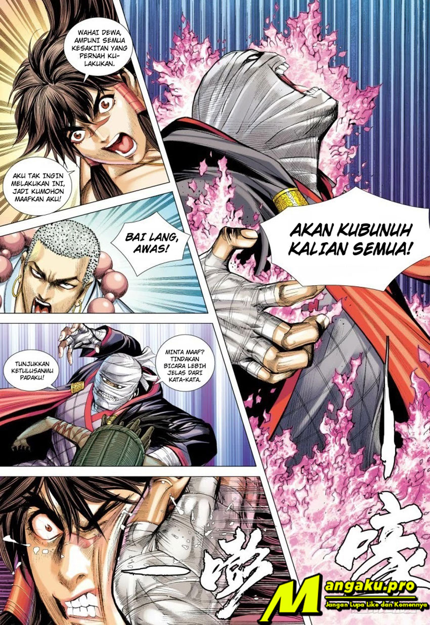 Journey to the West (Zheng Jian He) Chapter 98.2 - halaman 4