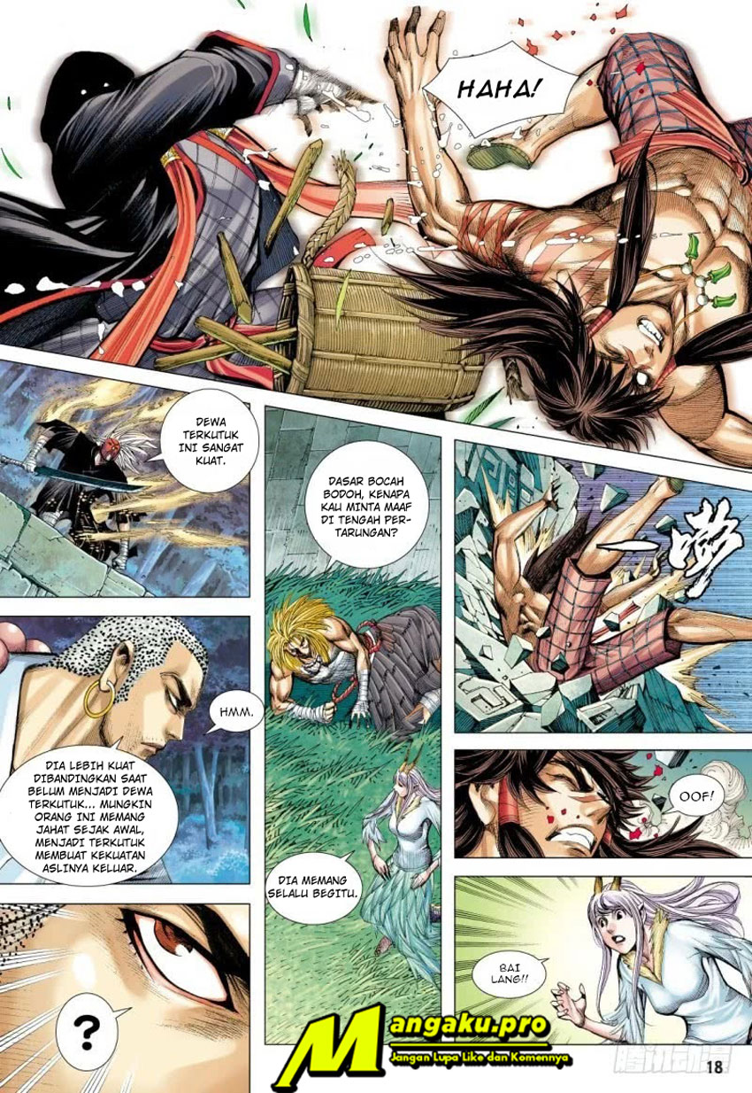 Journey to the West (Zheng Jian He) Chapter 98.2 - halaman 5