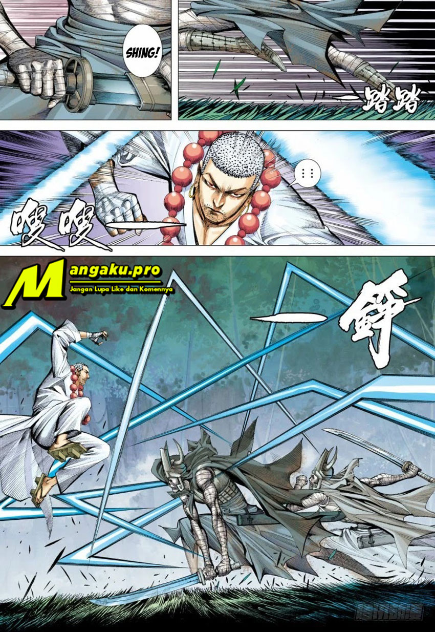 Journey to the West (Zheng Jian He) Chapter 98.2 - halaman 8