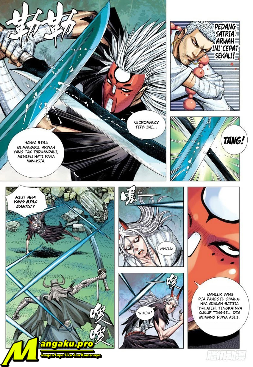 Journey to the West (Zheng Jian He) Chapter 98.2 - halaman 9