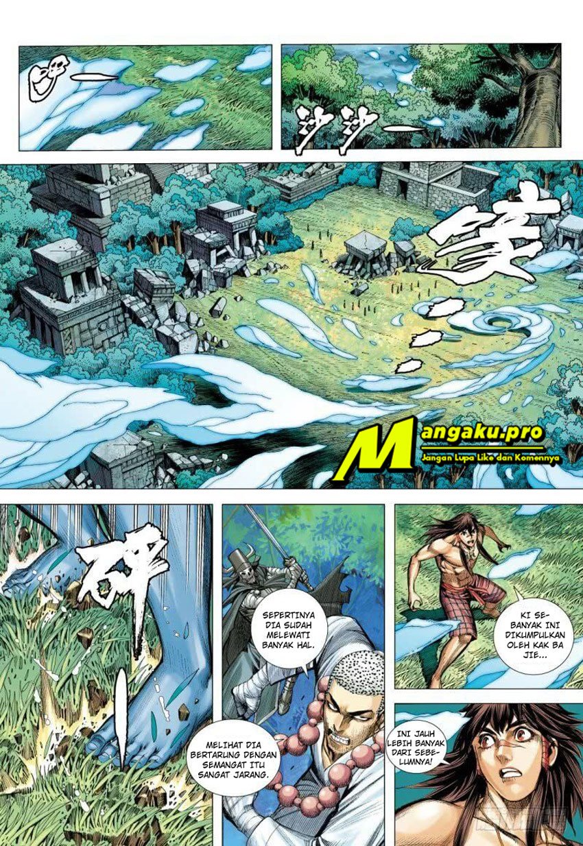 Journey to the West (Zheng Jian He) Chapter 99.1 - halaman 10