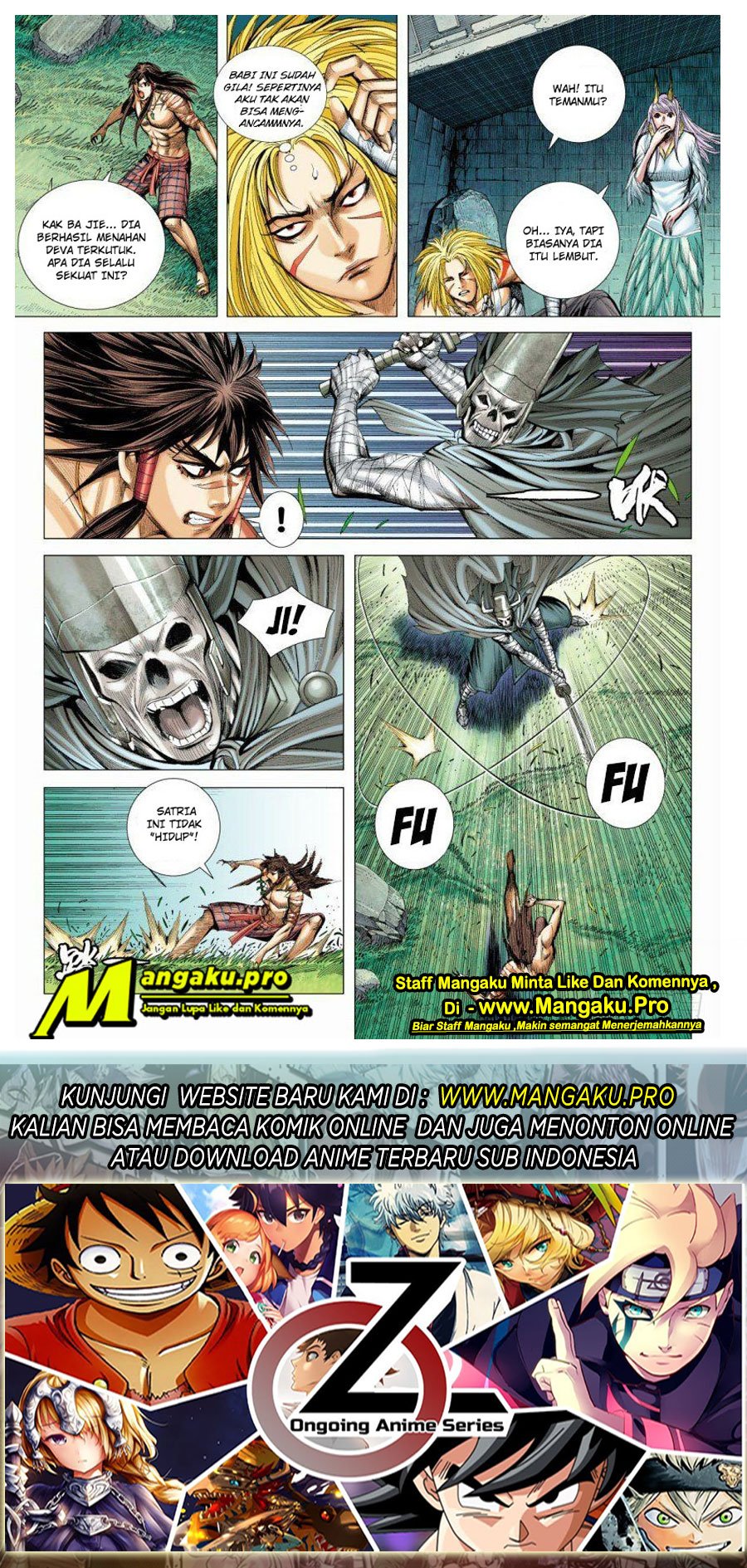 Journey to the West (Zheng Jian He) Chapter 99.1 - halaman 17