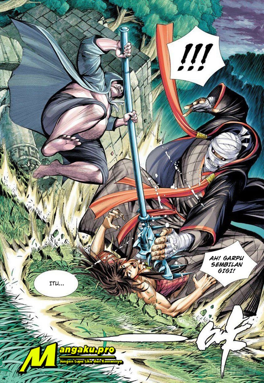 Journey to the West (Zheng Jian He) Chapter 99.1 - halaman 4