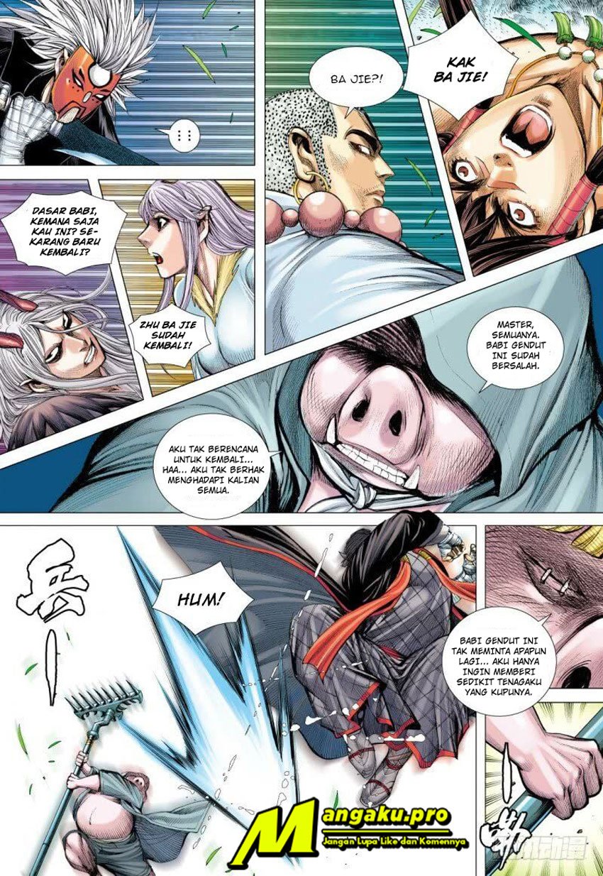 Journey to the West (Zheng Jian He) Chapter 99.1 - halaman 5