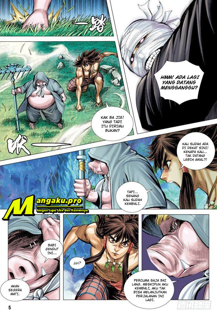 Journey to the West (Zheng Jian He) Chapter 99.1 - halaman 6