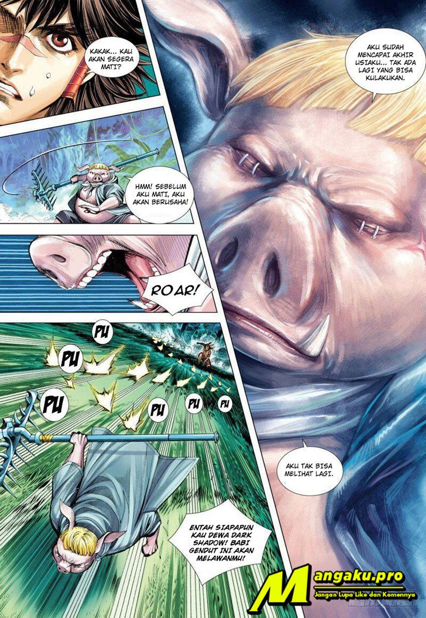 Journey to the West (Zheng Jian He) Chapter 99.1 - halaman 7