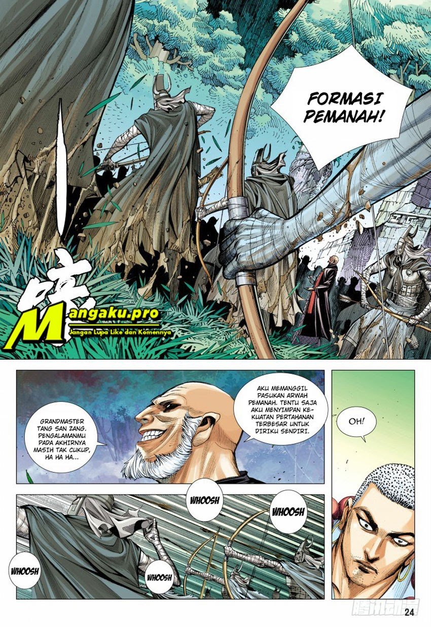 Journey to the West (Zheng Jian He) Chapter 99.2 - halaman 11