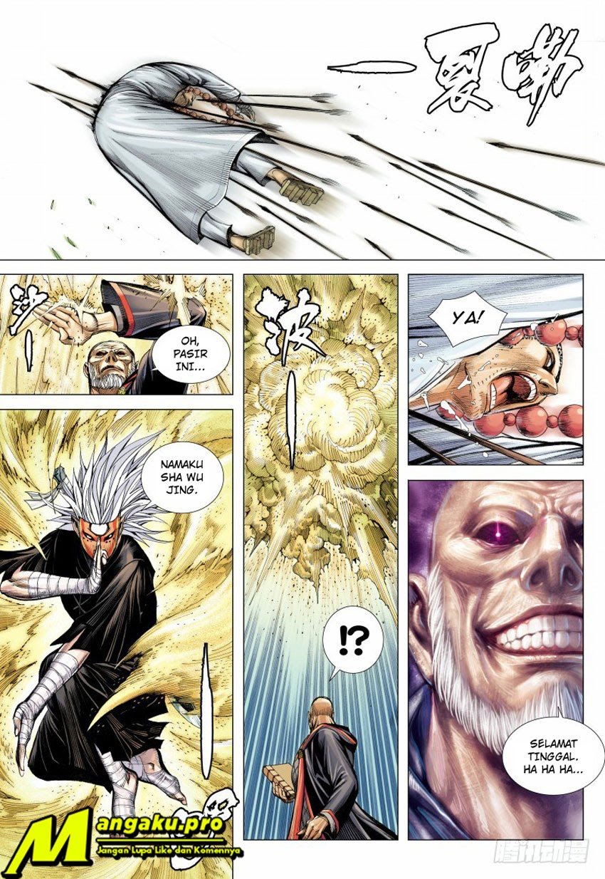 Journey to the West (Zheng Jian He) Chapter 99.2 - halaman 12