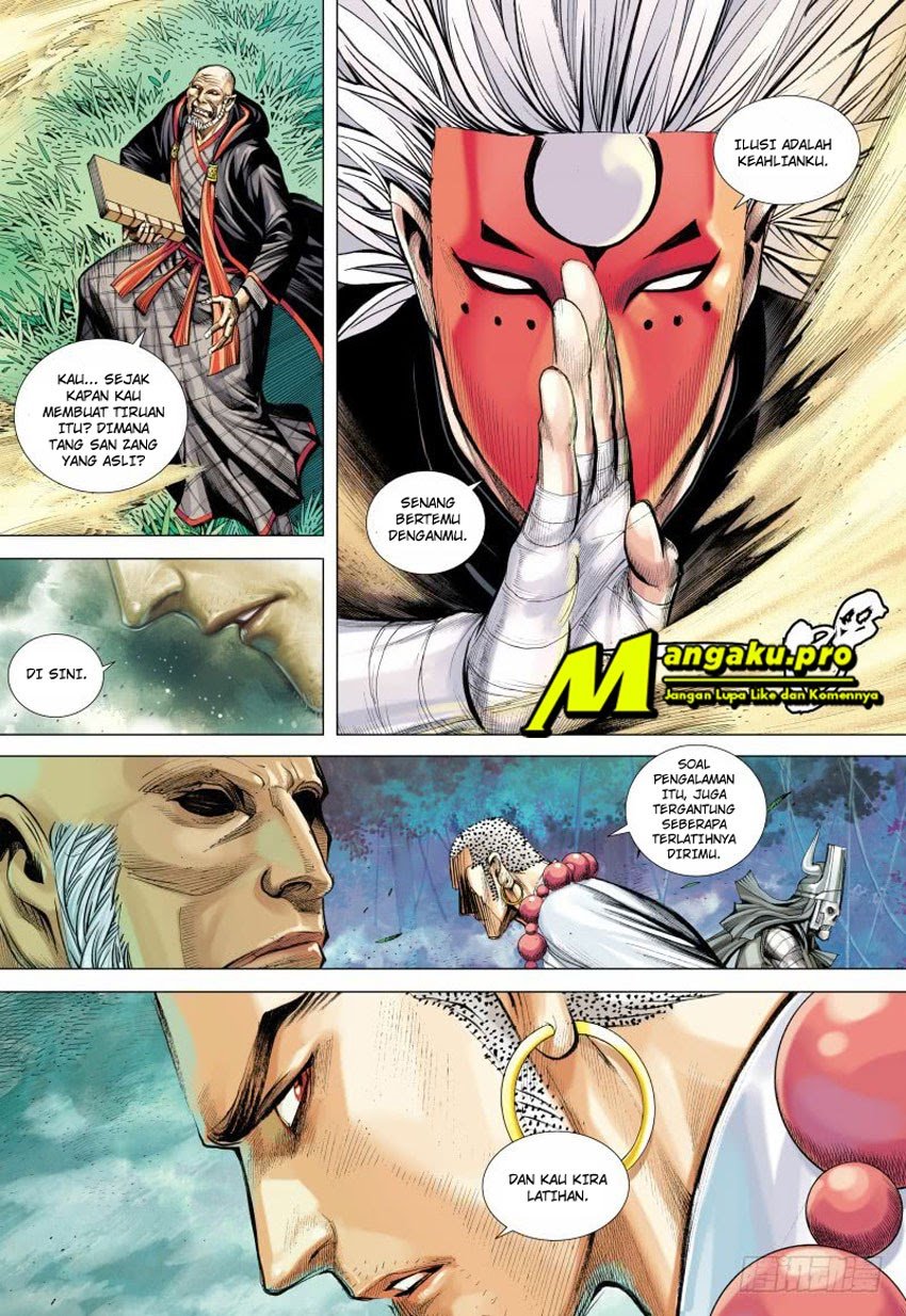 Journey to the West (Zheng Jian He) Chapter 99.2 - halaman 13