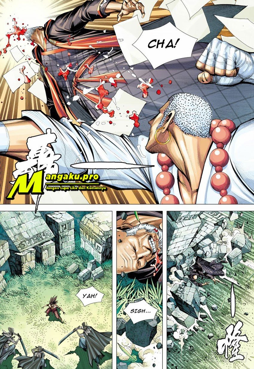 Journey to the West (Zheng Jian He) Chapter 99.2 - halaman 15