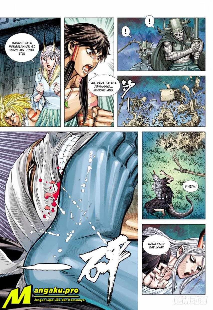 Journey to the West (Zheng Jian He) Chapter 99.2 - halaman 16