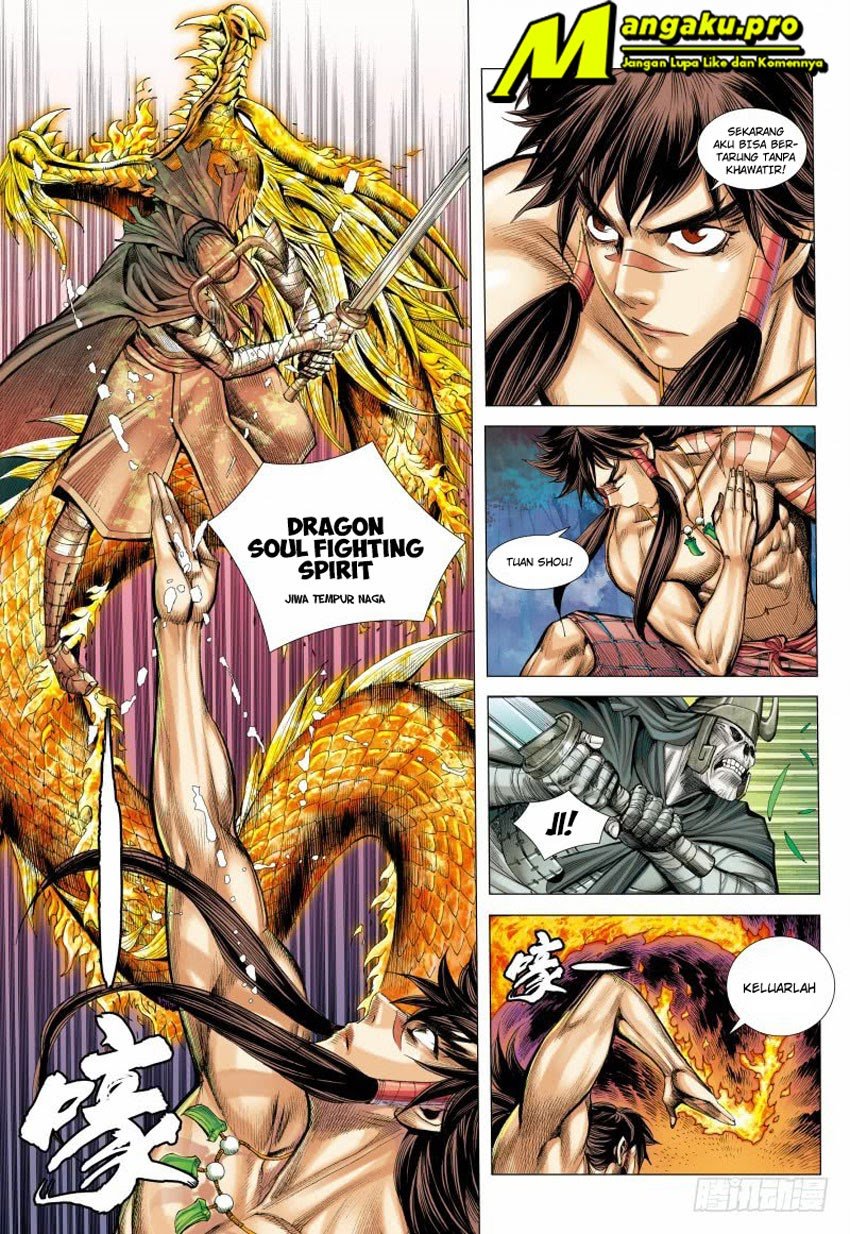 Journey to the West (Zheng Jian He) Chapter 99.2 - halaman 4