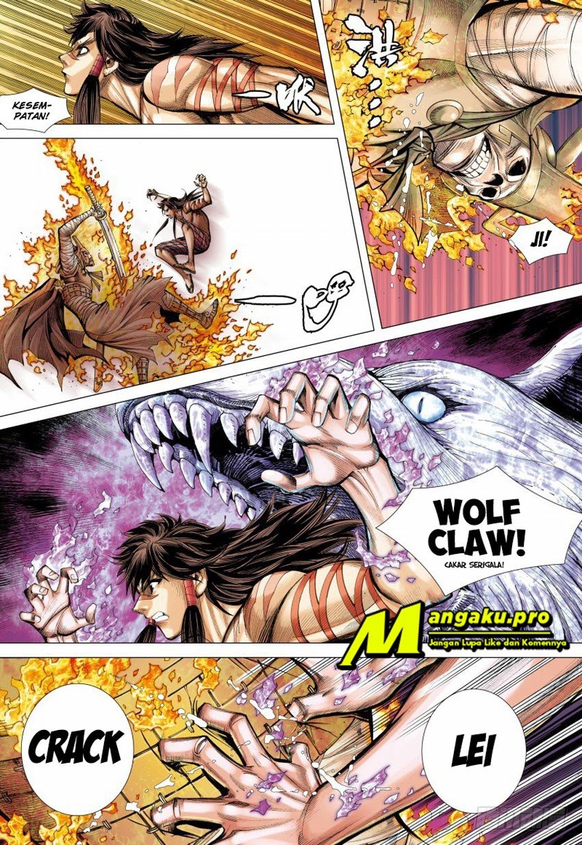 Journey to the West (Zheng Jian He) Chapter 99.2 - halaman 5