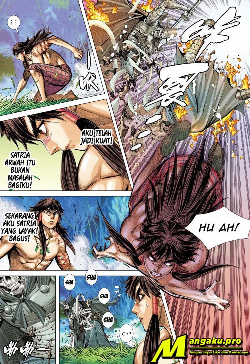 Journey to the West (Zheng Jian He) Chapter 99.2 - halaman 6