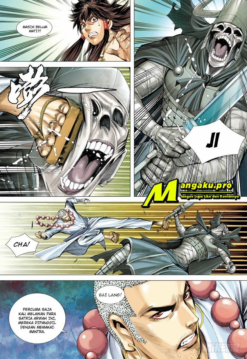 Journey to the West (Zheng Jian He) Chapter 99.2 - halaman 7