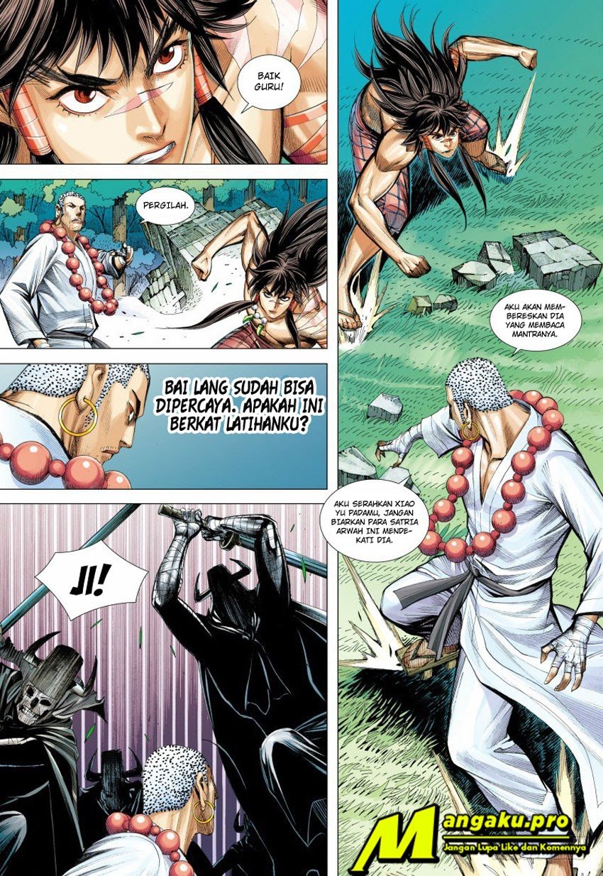 Journey to the West (Zheng Jian He) Chapter 99.2 - halaman 8