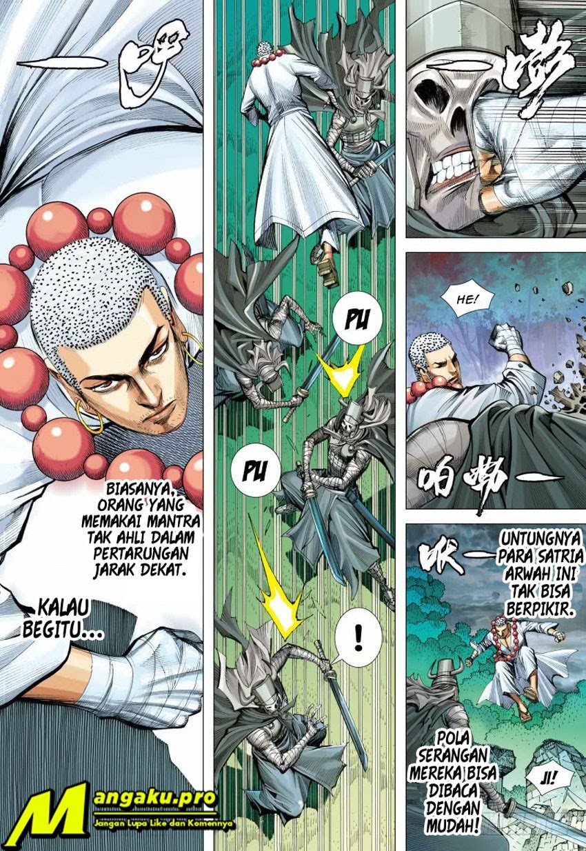 Journey to the West (Zheng Jian He) Chapter 99.2 - halaman 9