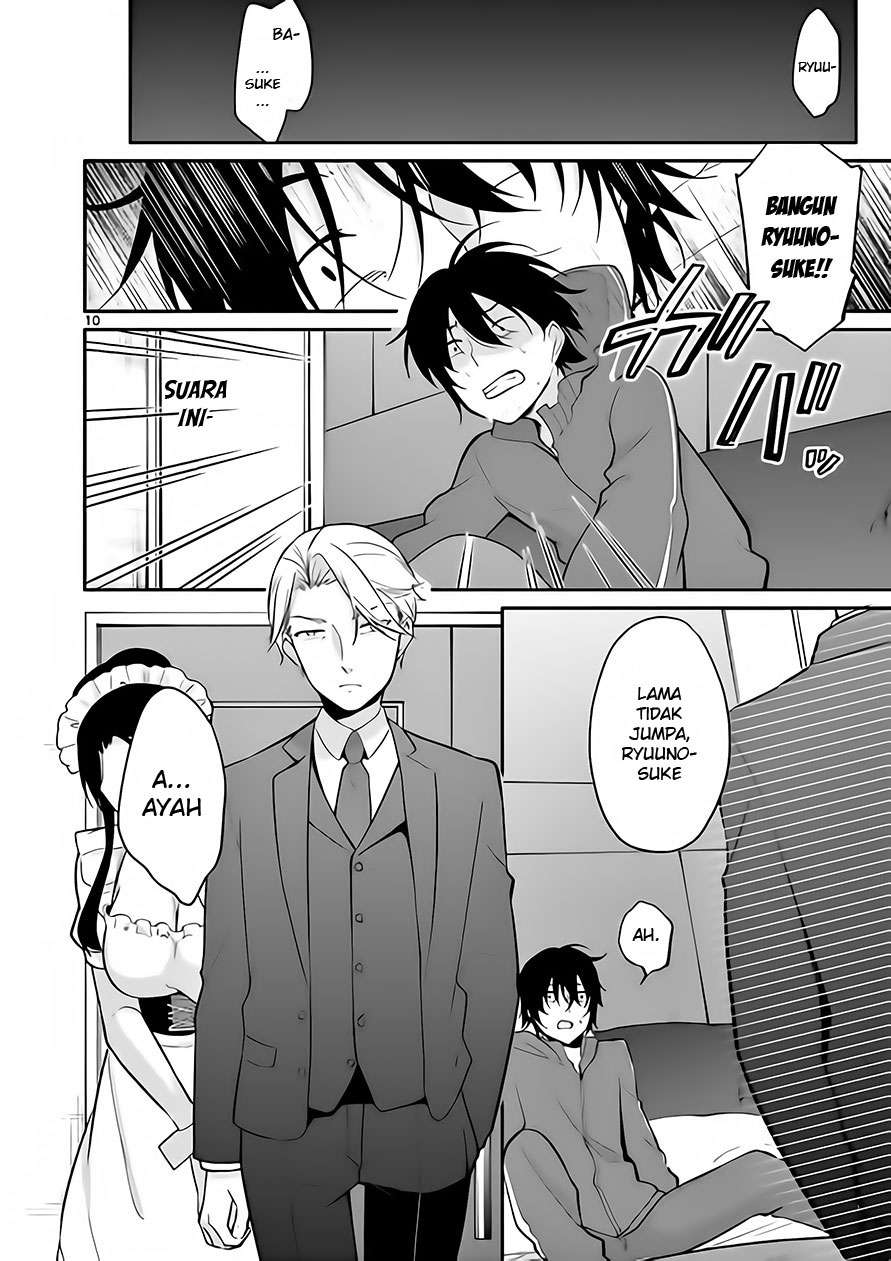 Jubunnoichi no Hanayome Chapter 1 - halaman 10