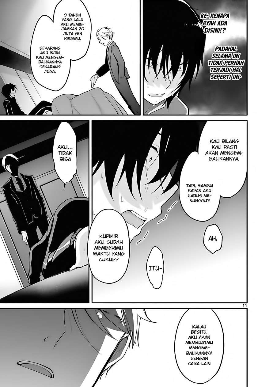 Jubunnoichi no Hanayome Chapter 1 - halaman 11