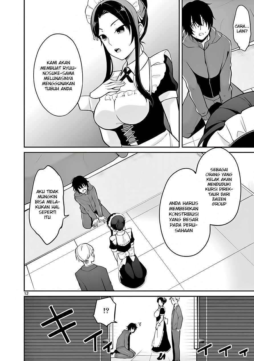 Jubunnoichi no Hanayome Chapter 1 - halaman 12